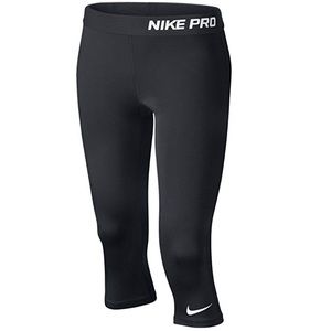 NIKE Pro Older Big Kids Training Capris Pants
